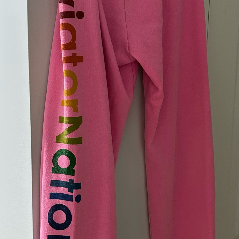 Aviator nation Malibu CA sweatpants size small hardly worn